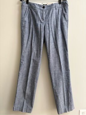 J. Crew Light Blue Dress Pants - Straight Leg